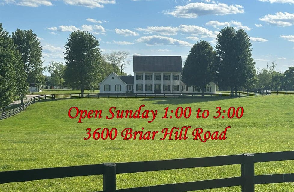 3600 Briar Hill Road, Lexington, KY 40516
