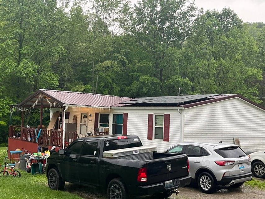 2244 Valentine Branch Road, Bimble, KY 40915