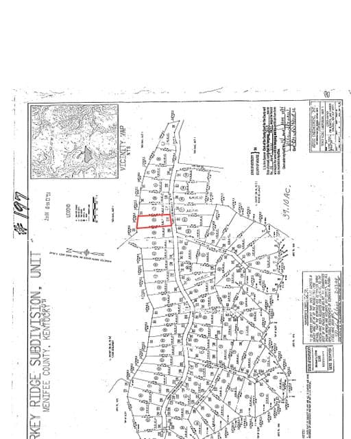 0 Turkey Ridge Road Lot 38, Wellington, KY 40387