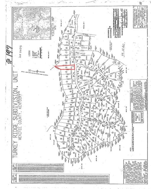 0 Turkey Ridge Road Lot 40, Wellington, KY 40387