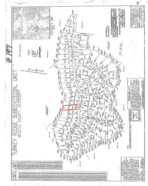 0 Turkey Ridge Road Lot 49, Wellington, KY 40387