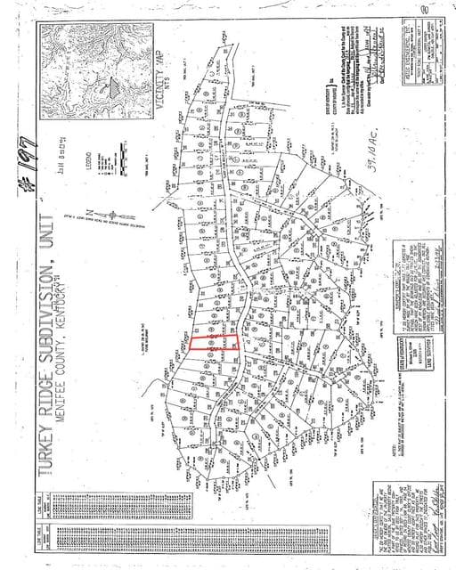 0 Turkey Ridge Road Lot 50, Wellington, KY 40387