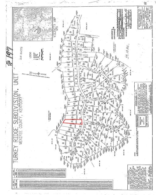 0 Turkey Ridge Road Lot 51, Wellington, KY 40387