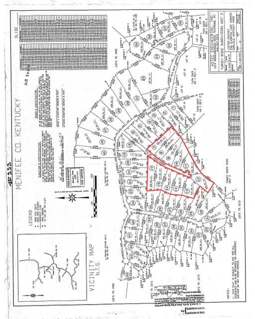 0 Twin Oaks Road Lots 7-17, Wellington, KY 40387